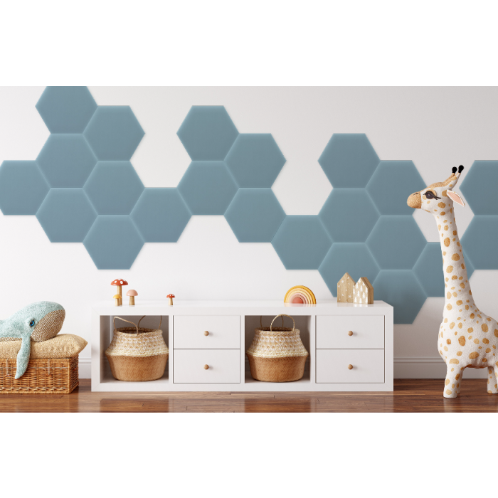 Polsterpaneel Magic Velvet Blau